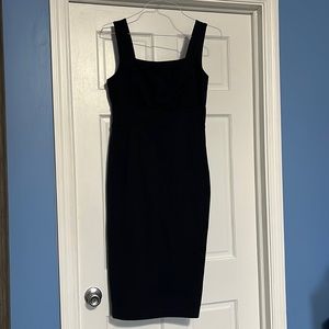 Banana Republic Factory women’s 6 dark blue pencil dress business casual office